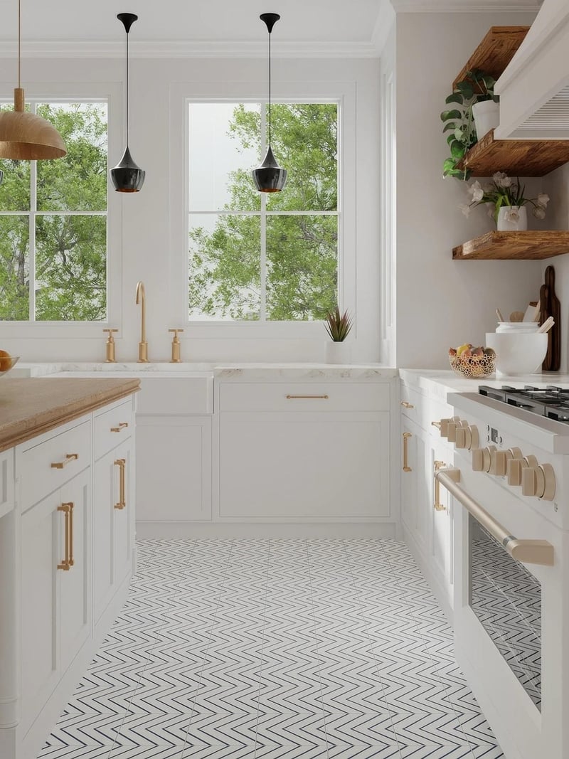 Contemporary Industrial Kitchen